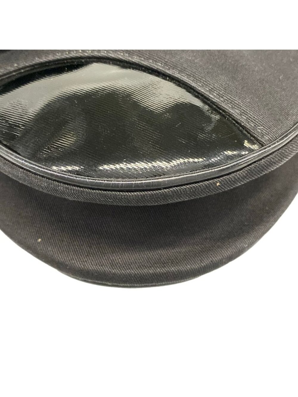 Dior Saddle Bag Black Leather - Picture 6 of 15